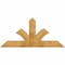 Ekena Millwork Richland Rough Sawn Timber Gable Bracket, Western Red Cedar, 60"W x 27"H x 6"D x 6"F, 11/12 Pitch GBW060X27X0606RIC00RWR - alternate 1
